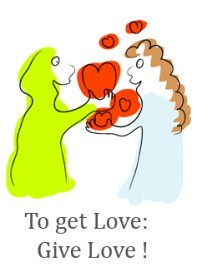 best love sayings give love