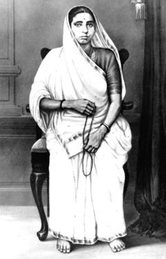 Mahatma Gandhis mother