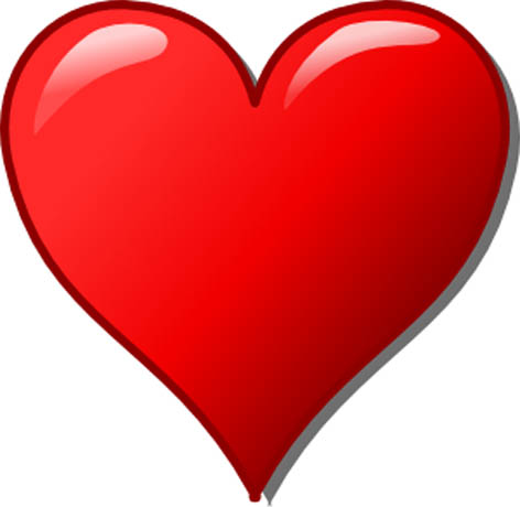 imagenes de amor red love heart drawings 