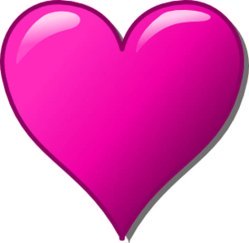 pink love heart christoph brill