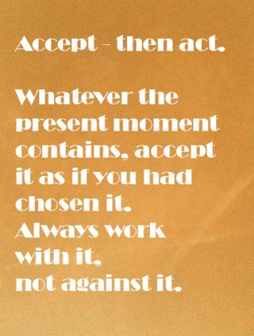 Eckhart Tolle Quote