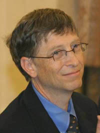 Bill Gates photo 2006