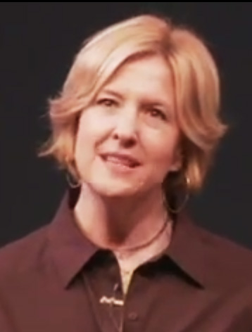 Brené Brown author of self help books