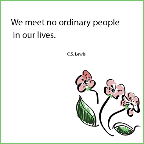 C S Lewis quote