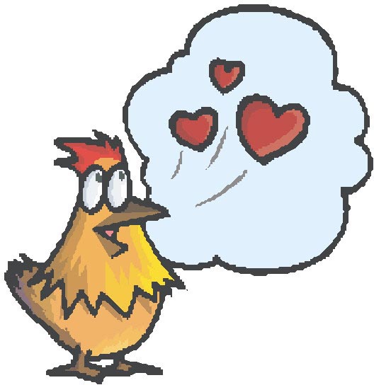 chicken talking about love