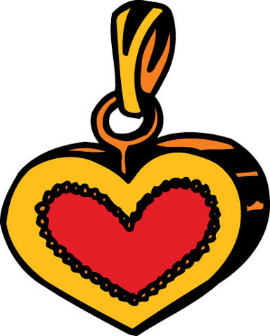 drawings of hearts pendant love heart