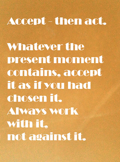 Eckhart Tolle Quote
