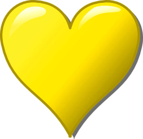 imagenes de amor yellow love heart christoph brill