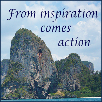 from inspiration comes action