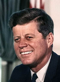 John F. Kennedy photo