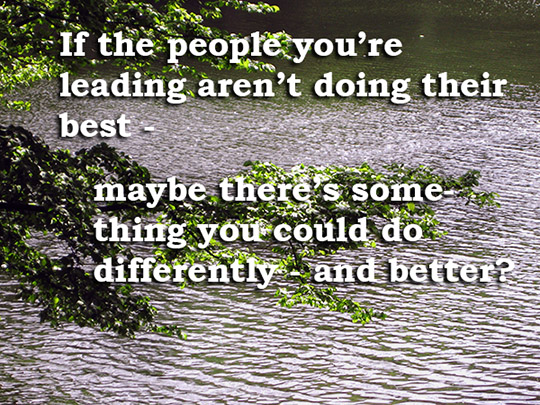 leadership advice