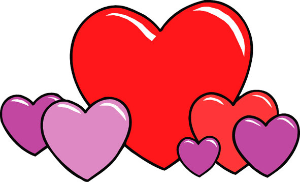 Love Heart Drawings, Cartoon Love Pictures & Love Images