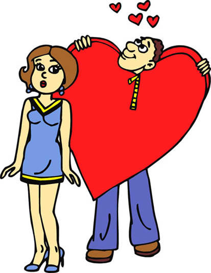 giant love heart costume