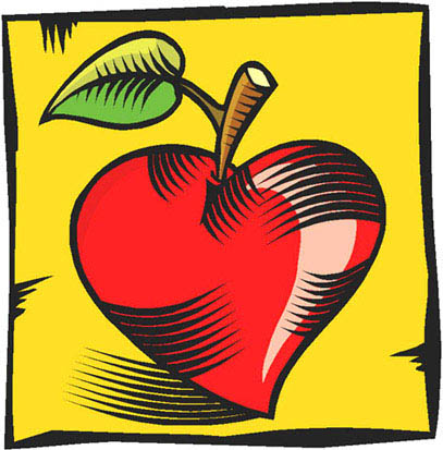 red love apple