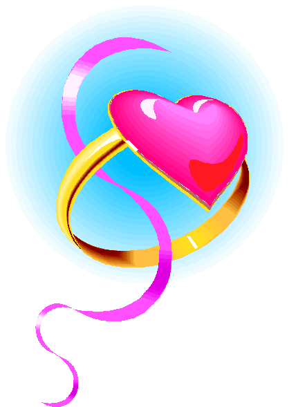 love heart drawings ring love heart ribbon
