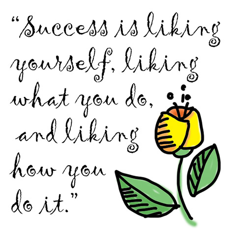 quotation about success by Maya Angelou