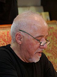 Paulo Coelho by Santjo