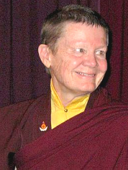 Pema Chodron 2007 cropped self help books