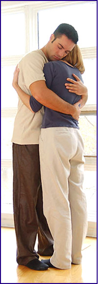 relationship problem advice man woman hugging