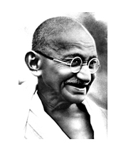 Mahatma Gandhi self help books