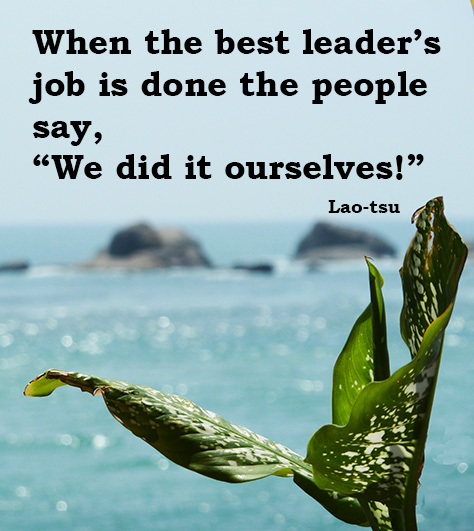 about good leadership