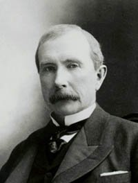 John D. Rockefeller photo 1885