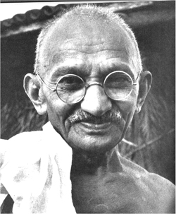 Mahatma Gandhi spirtual leader