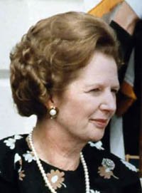 Margaret Thatcher photo 1983