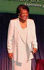 Photo of Maya Angelou