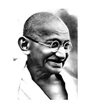 Mahatma Gandhi self help books